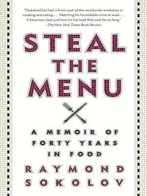 cover image of Steal the Menu